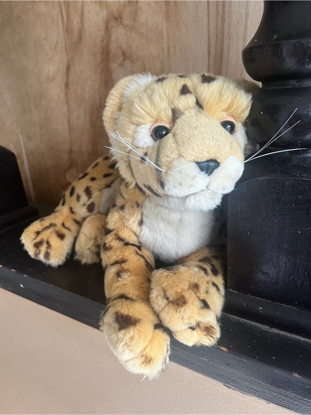 SOS save our Space Cheetah Plush